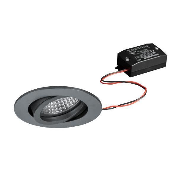 Brumberg LED-Deckeneinbaustrahler 6W 230V titan