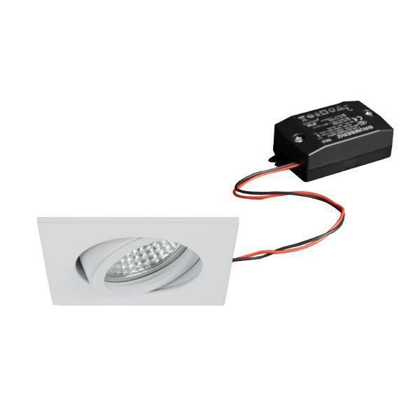 Brumberg 230V AC 6W 3000K weiss mat