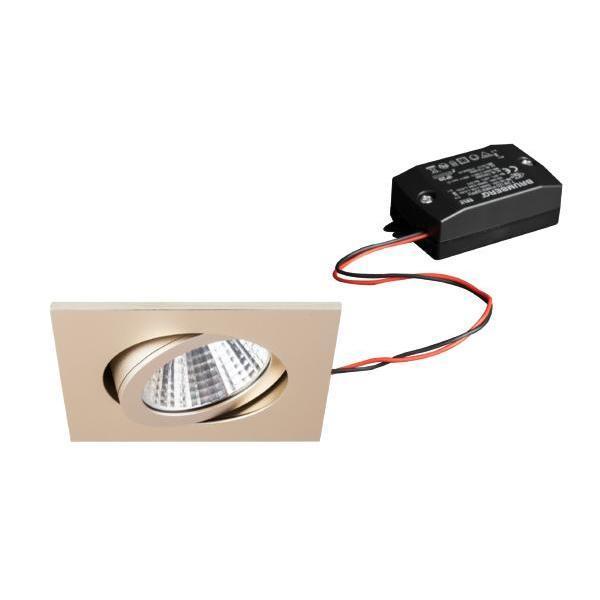 Brumberg 230V AC 6W 3000K champagne