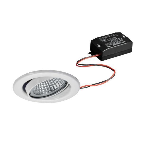 Brumberg 230V AC 6W 3000K weiss glä