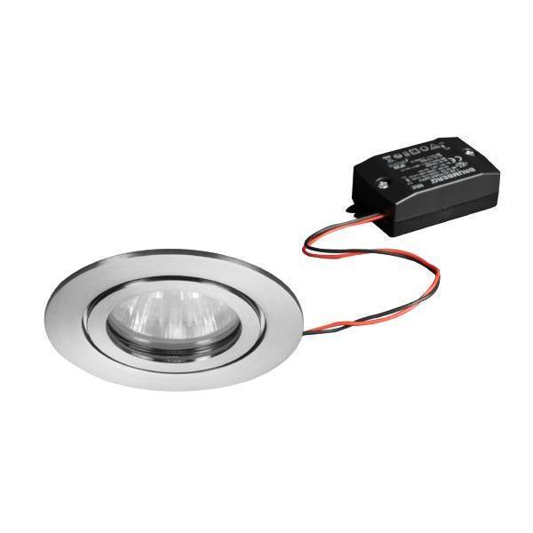 Brumberg 230V AC 6W 3000K IP54 edel