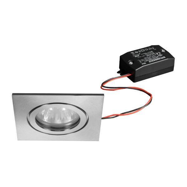 Brumberg 230V AC 6W 3000K IP54 edel