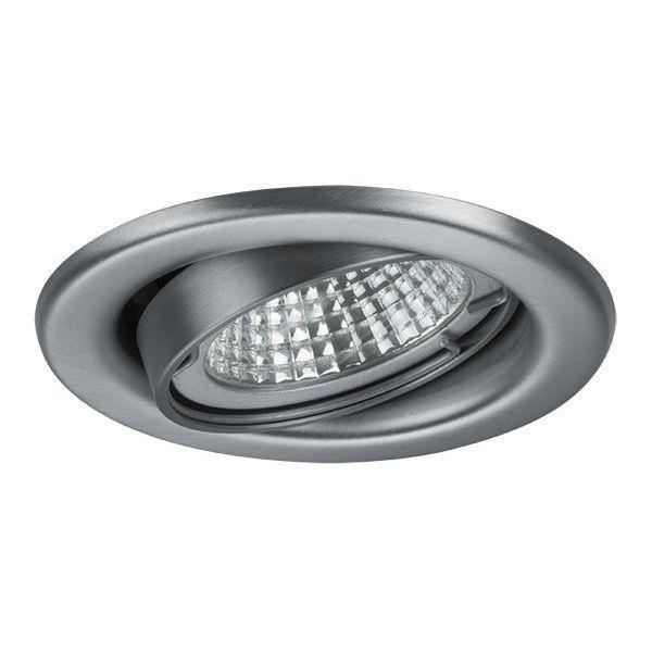 Brumberg 230V AC 6W 3000K edelstahl