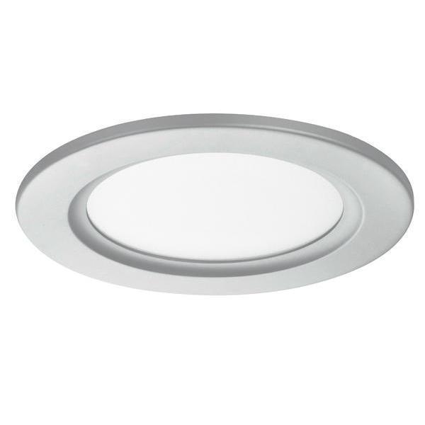 Brumberg LED-Einbauleuchte 24V/DC 10W silber 3000K