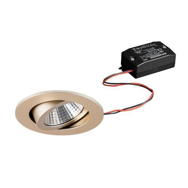 Brumberg 230V AC 7W 3000K champagne