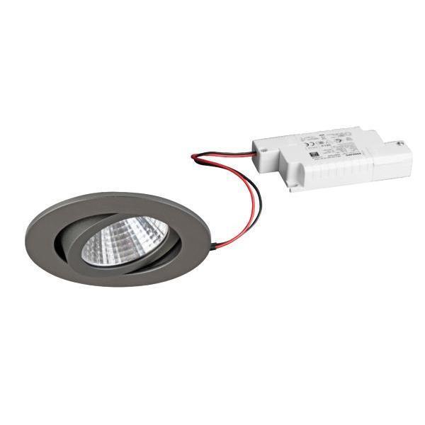 Brumberg LED-Deckeneinbaustrahler 7W mit Konverter Phase dimmbar