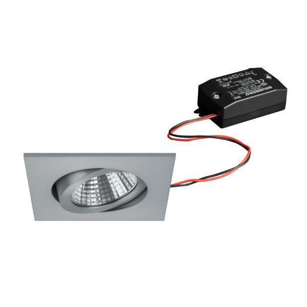 Brumberg LED-Deckeneinbaustrahler 7W 230V aluminium matt