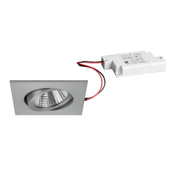 Brumberg LED-Deckeneinbaustrahler 7W mit Konverter Phase dimmbar