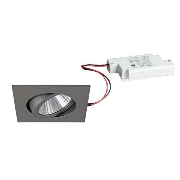 Brumberg LED-Deckeneinbaustrahler 7W mit Konverter Phase dimmbar
