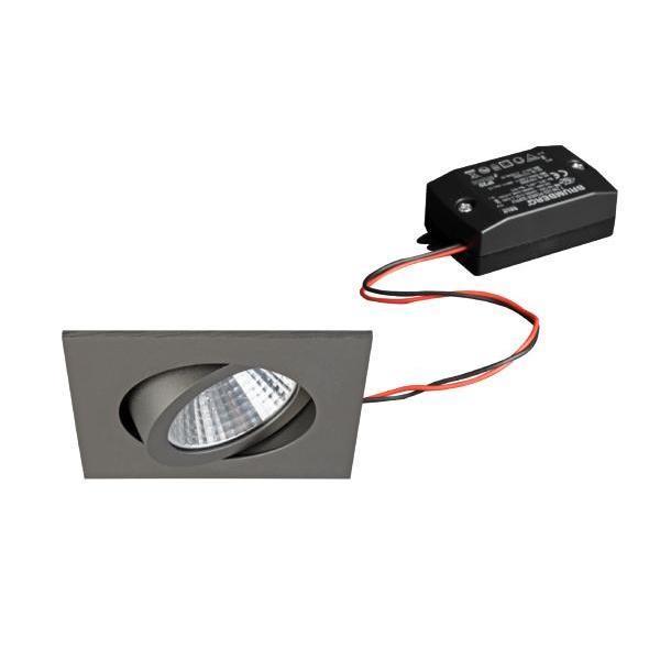 Brumberg 230V AC 7W 3000K titan mat