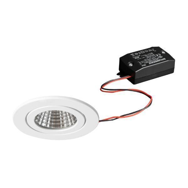 Brumberg 230V AC 6W 3000K IP54 weis