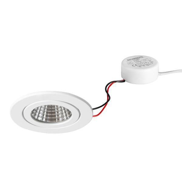 Brumberg 230V AC 6W 3000K IP54 weis