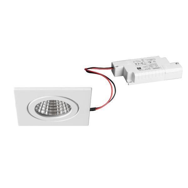 Brumberg 230V AC 6W 3000K IP54 weis