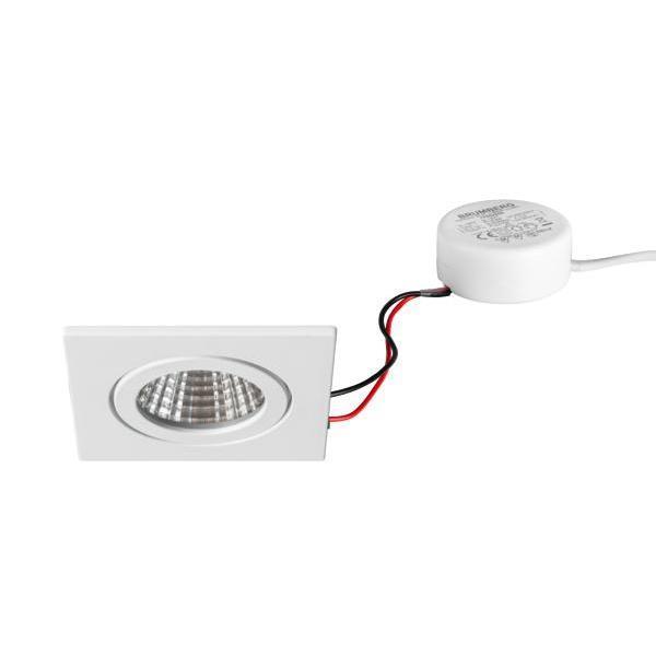Brumberg 230V AC 6W 3000K IP54 weis