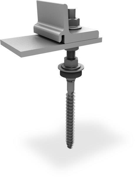 K2 Stockschraube P SingleRail Climber HangerBolt 12x300