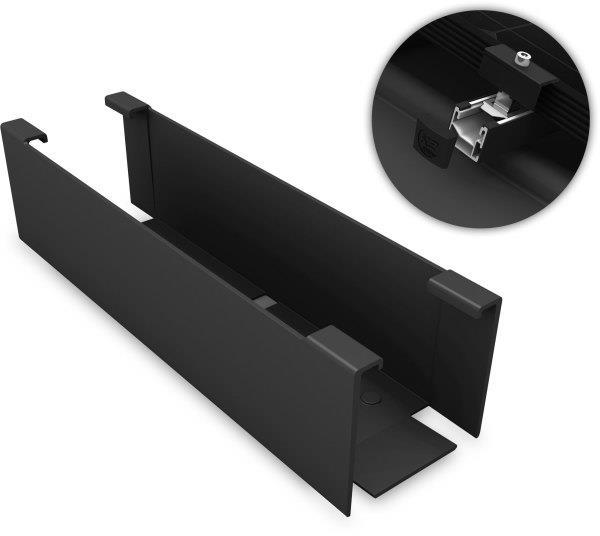K2 Schienenendkappe Black Cover passend zu SingleRail36