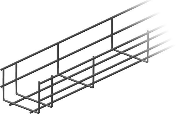 K2 Zubehör Performa Mesh Tray 70x100x3000