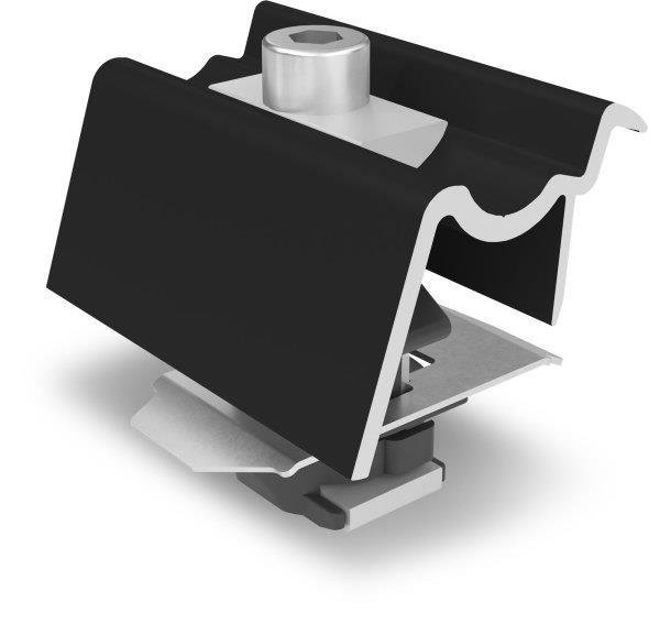 K2 Universalendklemme Universal Clamp Hybrid 30-40 black