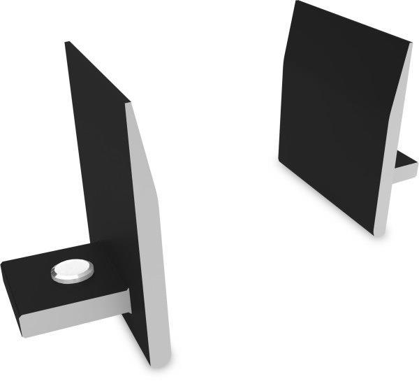 K2 Endwinkel für InsertionRail 2.0 schwarz