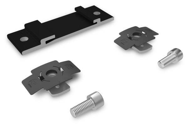 K2 Montagehalterung-Set InsertionRail 2.0 schwarz