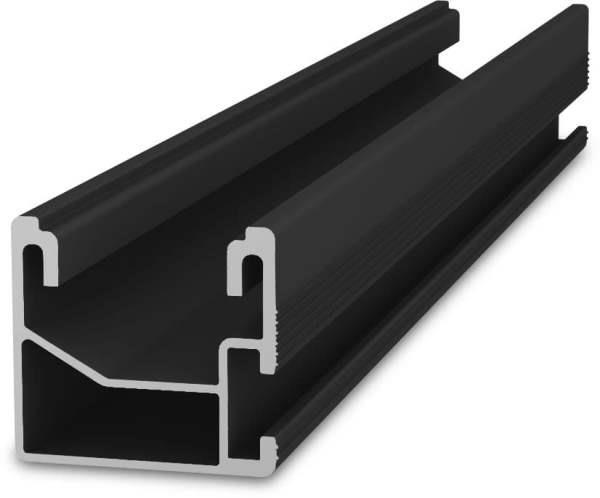 K2 Profilschiene SingleRail 36, 4.80 m Black