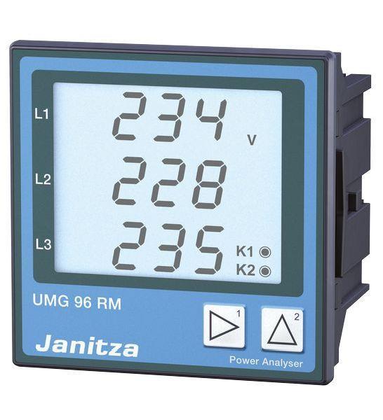 Janitza Multifunktionaler Netzanalysator UMG 96RM-M 24-90V UL