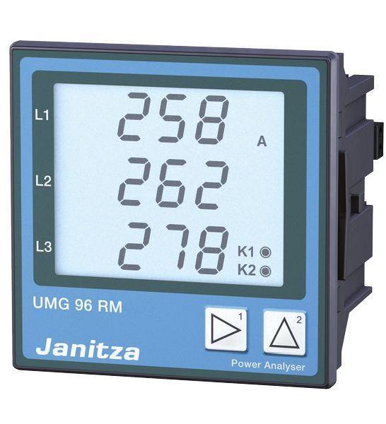 Janitza Multifunktionaler Netzanalysator UMG 96RM-E 24-90V UL