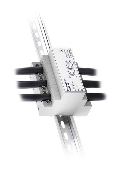 Janitza Dreiphasen-Stromwandler ASRD14 50/5A 1VA Klasse 1