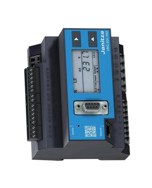 Janitza Hochleistungs-Netzanalysator UMG 604 E-PRO 230V (UL)