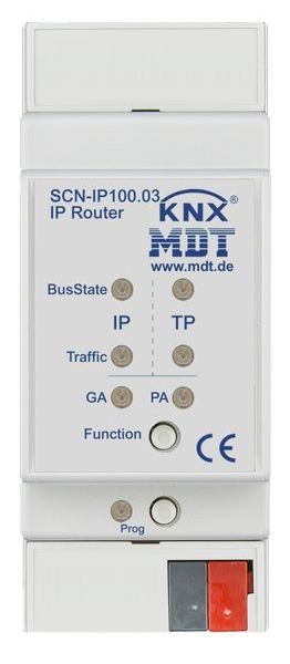 MDTT Router Linienkop. REG  SCN-IP100.03