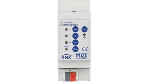 MDT KNX Sicherheitsmodul, 2TE REG