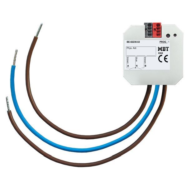 MDT KNX Tasterschnittstelle / Tasterinterface 2-fach, UP, Ausführung 230 V AC