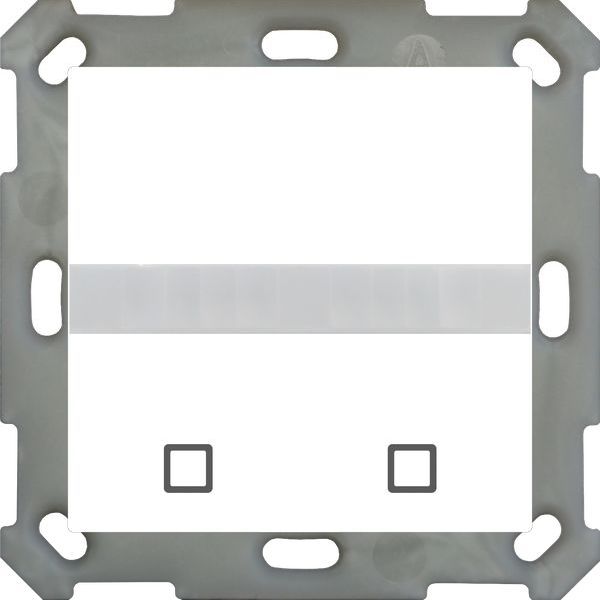 MDT KNX Bewegungsmelder/Automatikschalter TS 55, Reinweiß glänzend