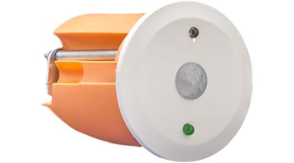 MDT KNX Mini Präsenzmelder 360°, UP, Reinweiß matt
