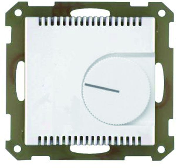 MDT KNX Raumtemperaturregler 55, Einstellbar, Reinweiß glänzend