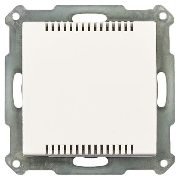 MDT KNX Raumtemperatursensor 55, Reinweiß matt