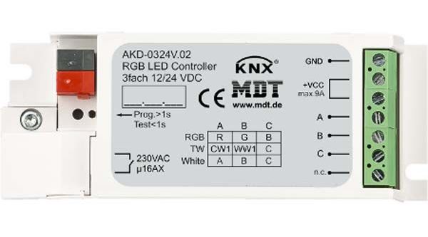 MDT KNX LED Controller 3-Kanal 3/6 A, RGB