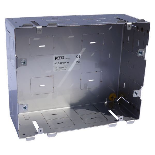 MDT MDT Unterputzdose 17,7 cm / 7 Zoll, Metall