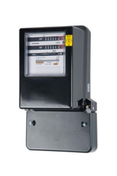 KDK Drehstrom-Messwandlerzähler elektromechanisch 5A, geeicht, Doppeltarif