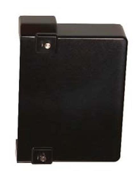 Klemmendeckel in Euroform für Drehstromzähler, 90mm Freiraum