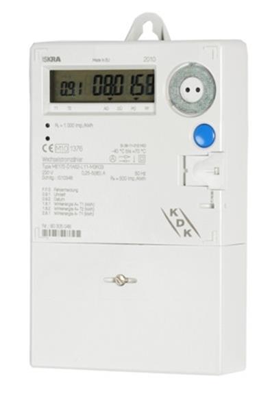 KDK COUNT1 Wechselstromzähler elektronisch 5/85A,  zwei Richtungen, MID