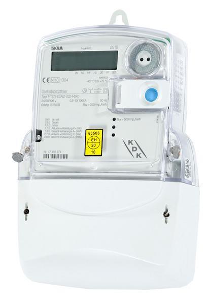 KDK COUNT3 Drehstromzähler elektronisch, 5(85)A, MID
