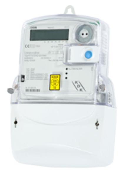 KDK COUNT3 Drehstromzähler elektronisch, 5(100)A, MID, 2 Richtungen, RS485 Schni