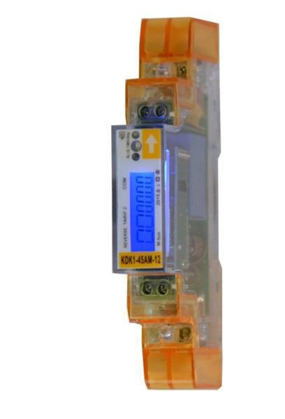 KDK COUNT1 PRO - 5(45)A - 4-Quadrantenmessung - MID - 1TE  - Modbus