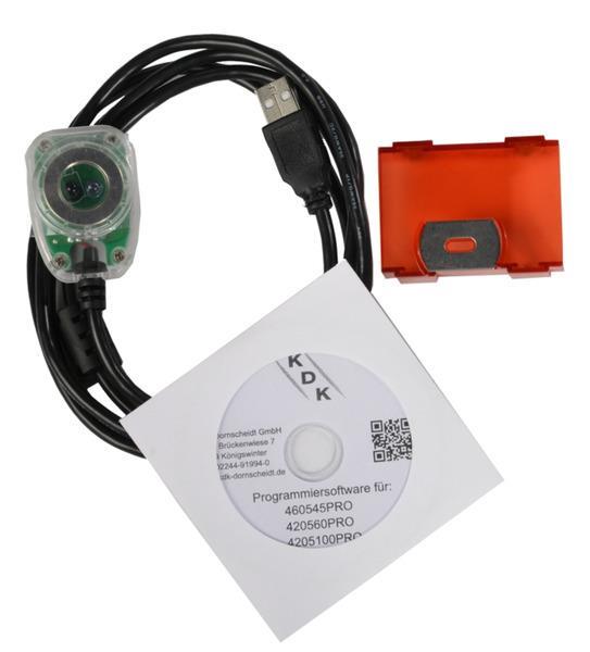 Infrarottastkopf mit Adapter und Software für PRO-Serie 4TE