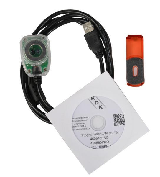 Infrarottastkopf mit Adapter und Software für PRO-Serie 1TE