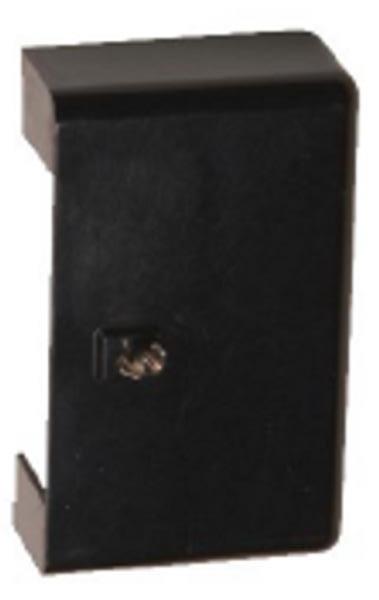 Klemmendeckel in Euroform für Wechselstromzähler 40 mm Freiraum