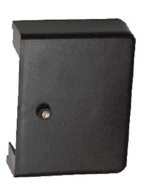 Klemmendeckel  in Euroform für Wechselstromzähler 60 mm Freiraum