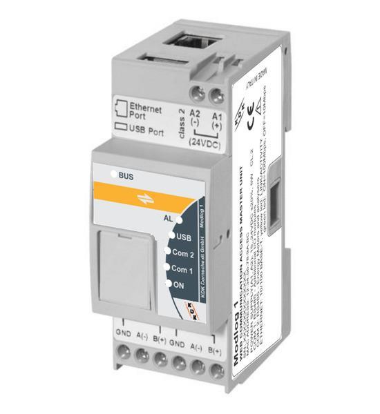 KDK Datenlogger mit Webserver zur Anbindung an die Modbus Zähler der KDK-Profess