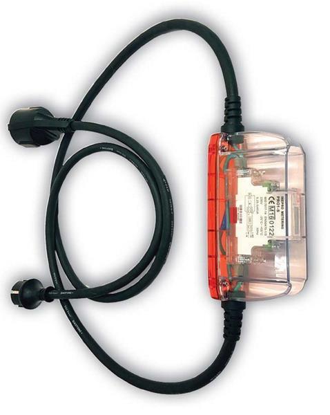 KDK-mobiler Stromzähler PRO-FLEX WS - 4-Quadrantenmessung - 16A - Schuko-Stecker